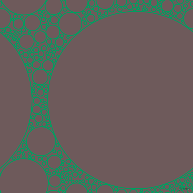 bubbles, circles, sponge, big, medium, small, 3 pixel line width, Shamrock Green and Falcon circles bubbles sponge soap seamless tileable