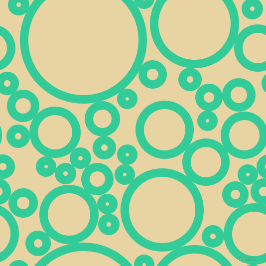 bubbles, circles, sponge, big, medium, small, 17 pixel line width, Shamrock and Hampton circles bubbles sponge soap seamless tileable