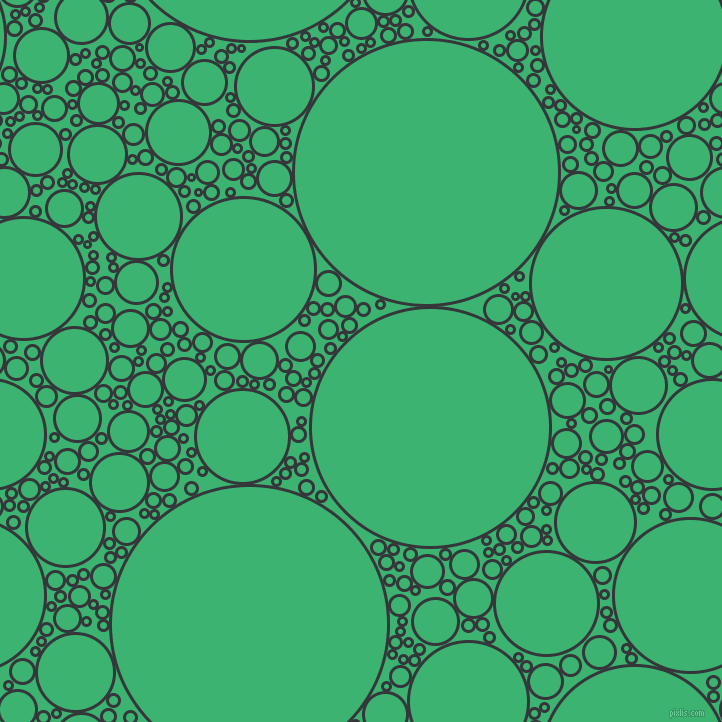 bubbles, circles, sponge, big, medium, small, 3 pixel line width, Shark and Medium Sea Green circles bubbles sponge soap seamless tileable