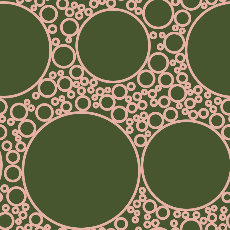 bubbles, circles, sponge, big, medium, small, 9 pixel line width, Shilo and Clover circles bubbles sponge soap seamless tileable
