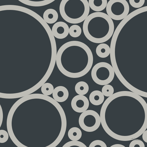 bubbles, circles, sponge, big, medium, small, 17 pixel line width, Silver Sand and Mirage circles bubbles sponge soap seamless tileable