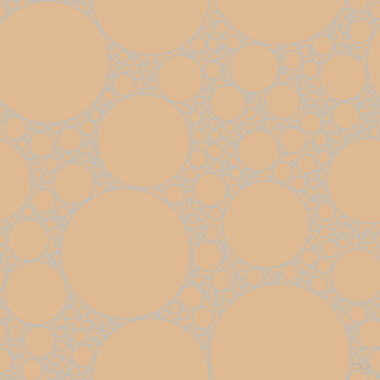 bubbles, circles, sponge, big, medium, small, 3 pixel line width, Silver Sand and Pancho circles bubbles sponge soap seamless tileable