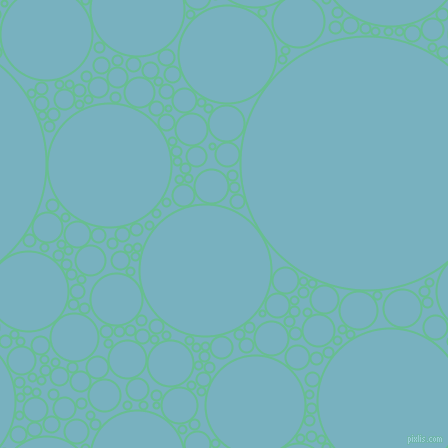 bubbles, circles, sponge, big, medium, small, 2 pixel line width, Silver Tree and Glacier circles bubbles sponge soap seamless tileable