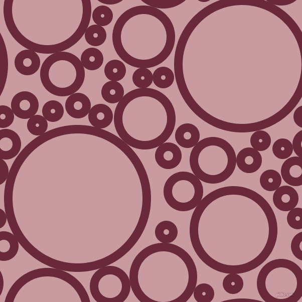 bubbles, circles, sponge, big, medium, small, 17 pixel line width, Siren and Careys Pink circles bubbles sponge soap seamless tileable