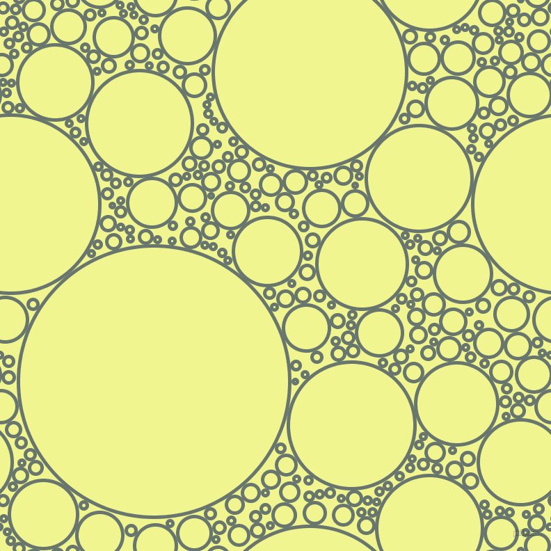 bubbles, circles, sponge, big, medium, small, 5 pixel line width, Sirocco and Tidal circles bubbles sponge soap seamless tileable