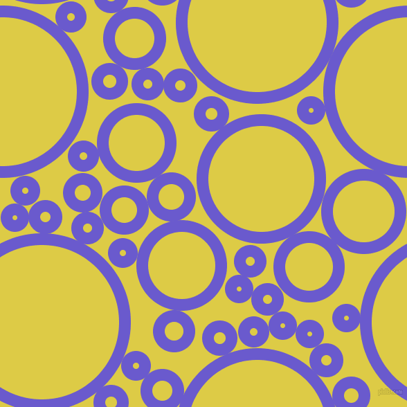 bubbles, circles, sponge, big, medium, small, 17 pixel line width, Slate Blue and Confetti circles bubbles sponge soap seamless tileable