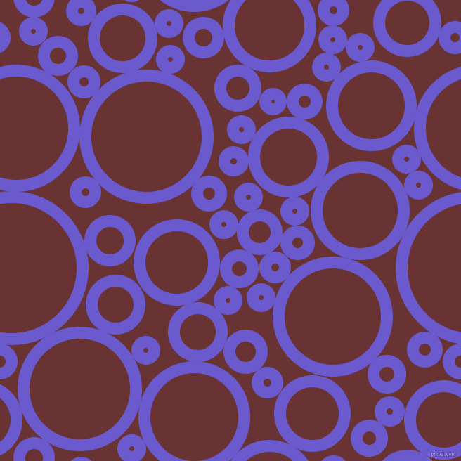 bubbles, circles, sponge, big, medium, small, 17 pixel line width, Slate Blue and Persian Plum circles bubbles sponge soap seamless tileable