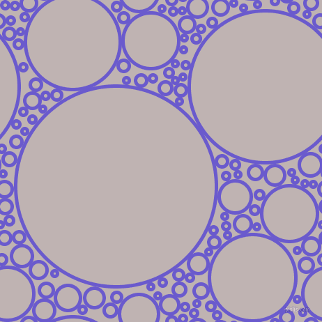 bubbles, circles, sponge, big, medium, small, 5 pixel line width, Slate Blue and Pink Swan circles bubbles sponge soap seamless tileable