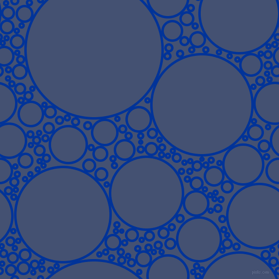 bubbles, circles, sponge, big, medium, small, 5 pixel line width, Smalt and Astronaut circles bubbles sponge soap seamless tileable