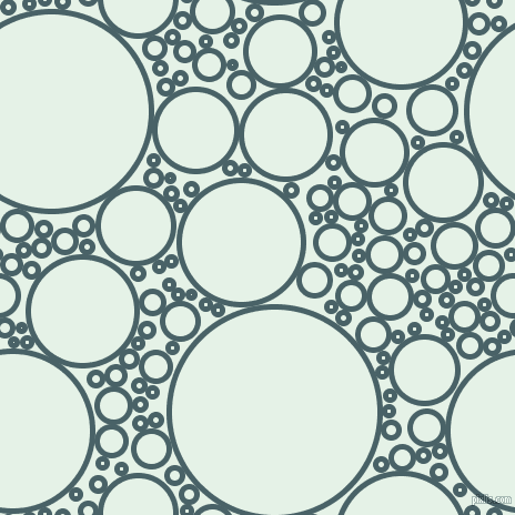 bubbles, circles, sponge, big, medium, small, 5 pixel line width, Smalt Blue and Polar circles bubbles sponge soap seamless tileable