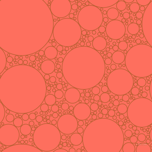 bubbles, circles, sponge, big, medium, small, 2 pixel line width, Smoke Tree and Bittersweet circles bubbles sponge soap seamless tileable