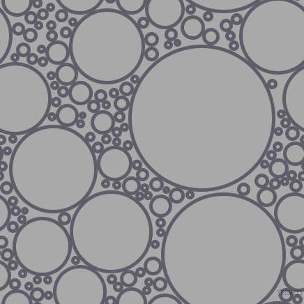 bubbles, circles, sponge, big, medium, small, 5 pixel line width, Smoky and Dark Gray circles bubbles sponge soap seamless tileable