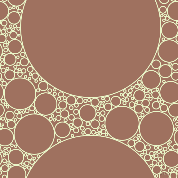 bubbles, circles, sponge, big, medium, small, 3 pixel line width, Snow Flurry and Toast circles bubbles sponge soap seamless tileable
