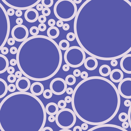 bubbles, circles, sponge, big, medium, small, 9 pixel line width, Snuff and Rich Blue circles bubbles sponge soap seamless tileable