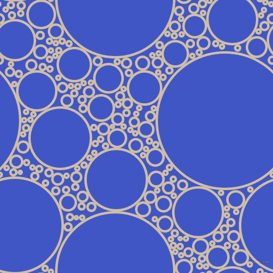 bubbles, circles, sponge, big, medium, small, 5 pixel line width, Soft Amber and Free Speech Blue circles bubbles sponge soap seamless tileable