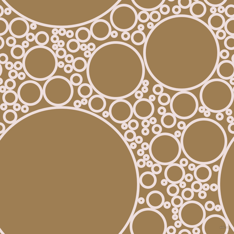 bubbles, circles, sponge, big, medium, small, 9 pixel line width, Soft Peach and Muesli circles bubbles sponge soap seamless tileable