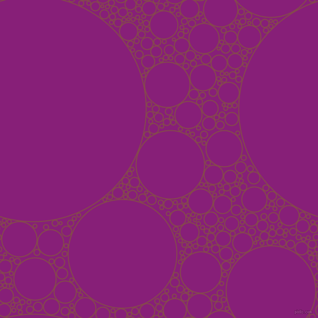 bubbles, circles, sponge, big, medium, small, 2 pixel line width, Solid Pink and Dark Purple circles bubbles sponge soap seamless tileable