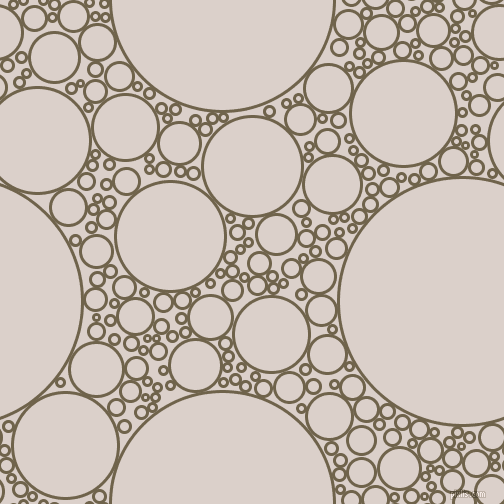 bubbles, circles, sponge, big, medium, small, 3 pixel line width, Soya Bean and Swiss Coffee circles bubbles sponge soap seamless tileable