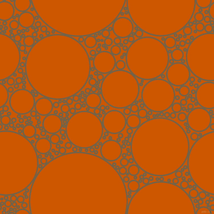bubbles, circles, sponge, big, medium, small, 5 pixel line width, Soya Bean and Tenne Tawny circles bubbles sponge soap seamless tileable