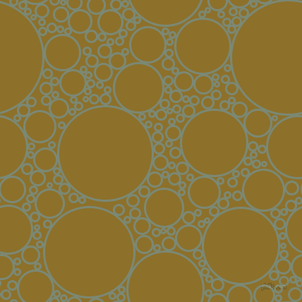 bubbles, circles, sponge, big, medium, small, 3 pixel line width, Spanish Green and Corn Harvest circles bubbles sponge soap seamless tileable