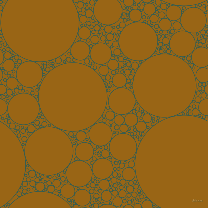 bubbles, circles, sponge, big, medium, small, 2 pixel line width, Spectra and Golden Brown circles bubbles sponge soap seamless tileable