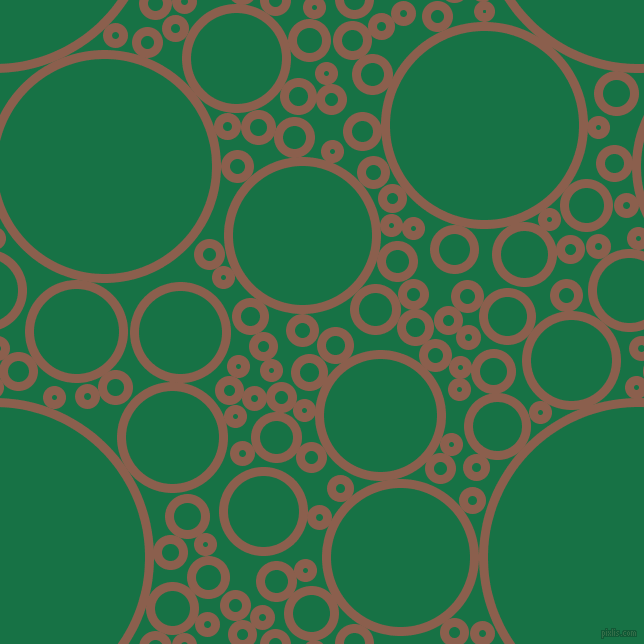 bubbles, circles, sponge, big, medium, small, 9 pixel line width, Spicy Mix and Dark Spring Green circles bubbles sponge soap seamless tileable