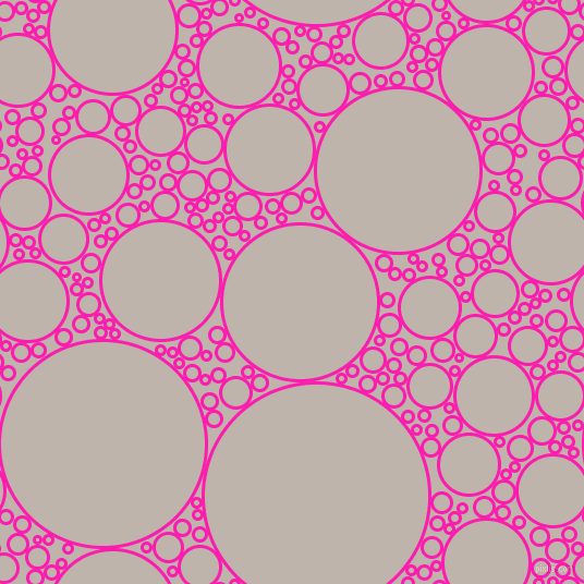 bubbles, circles, sponge, big, medium, small, 3 pixel line width, Spicy Pink and Tide circles bubbles sponge soap seamless tileable