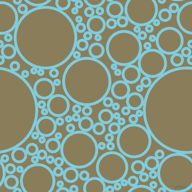 bubbles, circles, sponge, big, medium, small, 9 pixel line width, Spray and Clay Creek circles bubbles sponge soap seamless tileable
