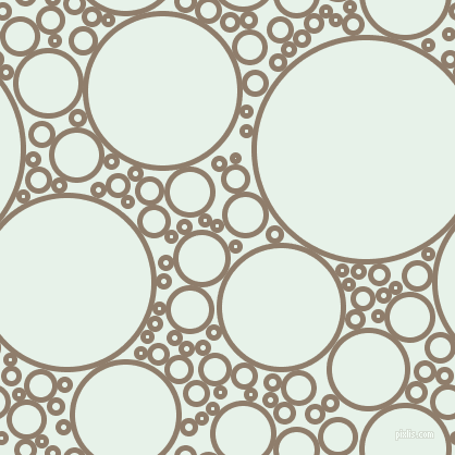 bubbles, circles, sponge, big, medium, small, 5 pixel line width, Squirrel and Dew circles bubbles sponge soap seamless tileable