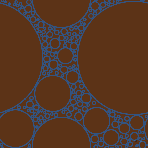 bubbles, circles, sponge, big, medium, small, 5 pixel line width, St Tropaz and Baker
