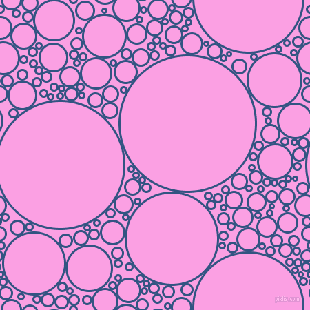 bubbles, circles, sponge, big, medium, small, 3 pixel line width, St Tropaz and Lavender Rose circles bubbles sponge soap seamless tileable