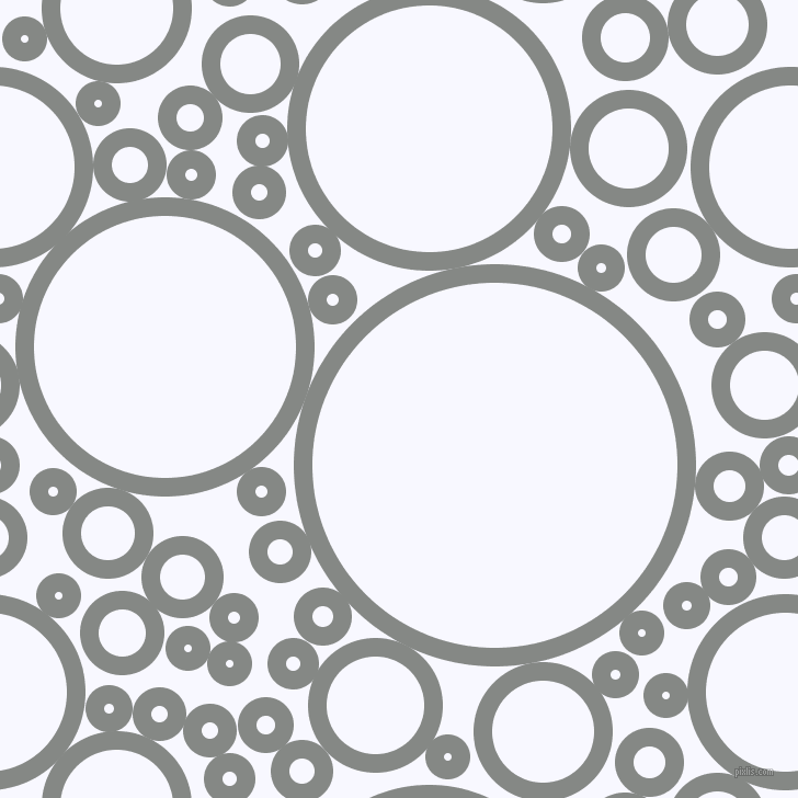bubbles, circles, sponge, big, medium, small, 17 pixel line width, Stack and Ghost White circles bubbles sponge soap seamless tileable