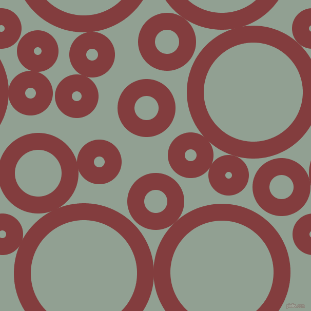 bubbles, circles, sponge, big, medium, small, 33 pixel line width, Stiletto and Pewter circles bubbles sponge soap seamless tileable