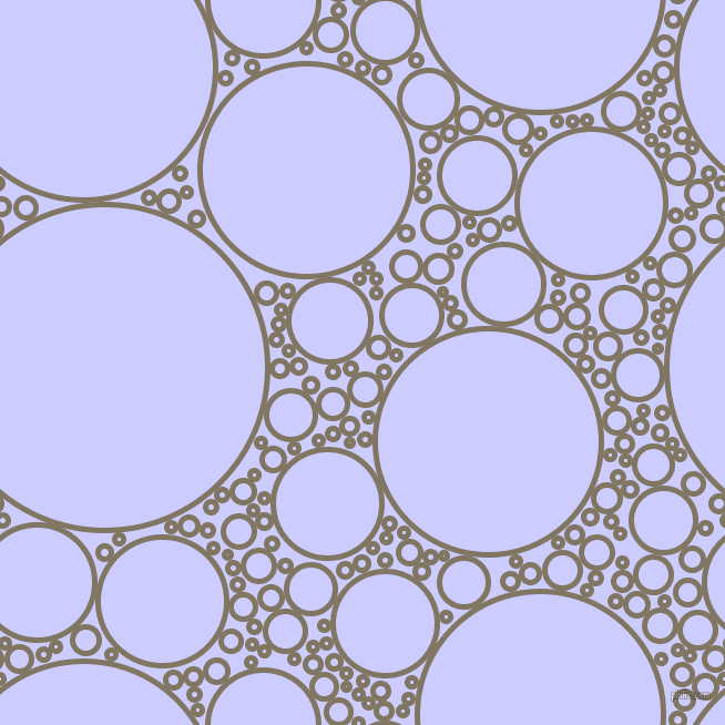 bubbles, circles, sponge, big, medium, small, 5 pixel line width, Stonewall and Lavender Blue circles bubbles sponge soap seamless tileable