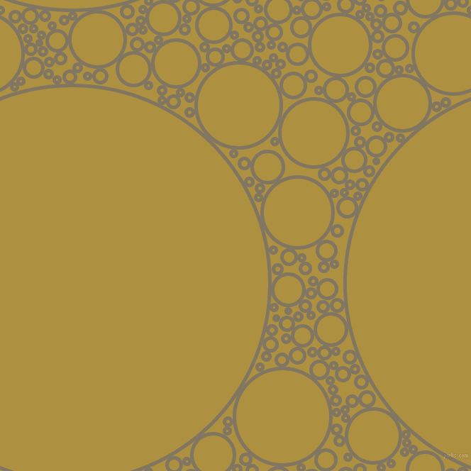 bubbles, circles, sponge, big, medium, small, 5 pixel line width, Stonewall and Turmeric circles bubbles sponge soap seamless tileable
