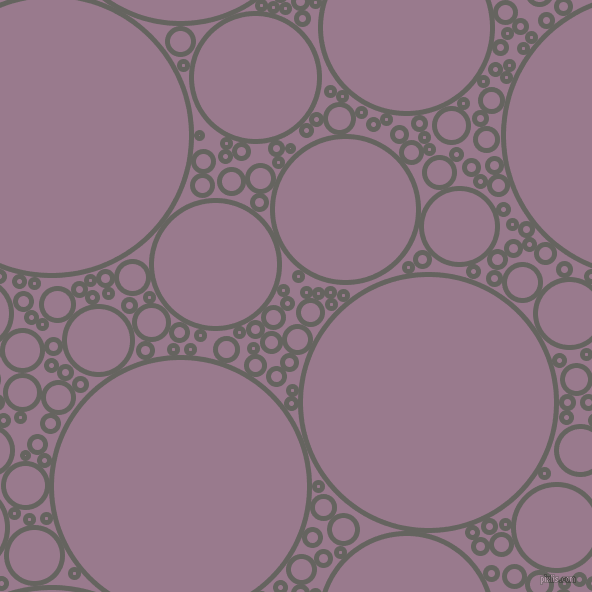bubbles, circles, sponge, big, medium, small, 5 pixel line width, Storm Dust and Mountbatten Pink circles bubbles sponge soap seamless tileable