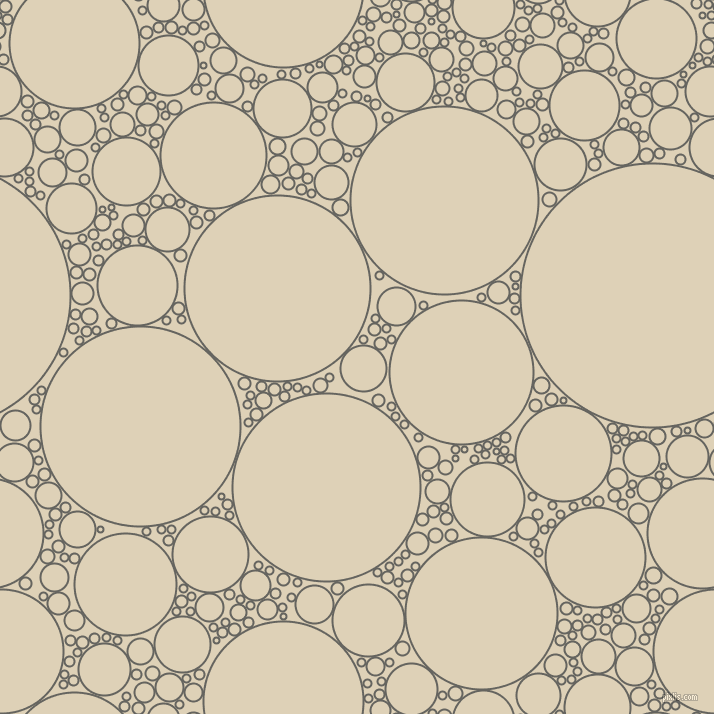 bubbles, circles, sponge, big, medium, small, 2 pixel line width, Storm Dust and Spanish White circles bubbles sponge soap seamless tileable
