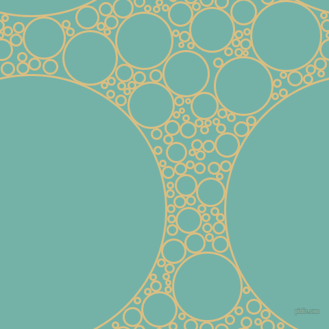 bubbles, circles, sponge, big, medium, small, 3 pixel line width, Straw and Gulf Stream circles bubbles sponge soap seamless tileable