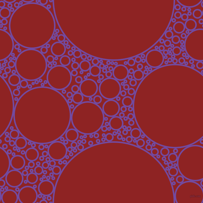 bubbles, circles, sponge, big, medium, small, 5 pixel line width, Studio and Mandarian Orange circles bubbles sponge soap seamless tileable
