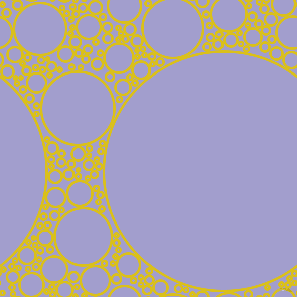 bubbles, circles, sponge, big, medium, small, 5 pixel line width, Sunflower and Wistful circles bubbles sponge soap seamless tileable
