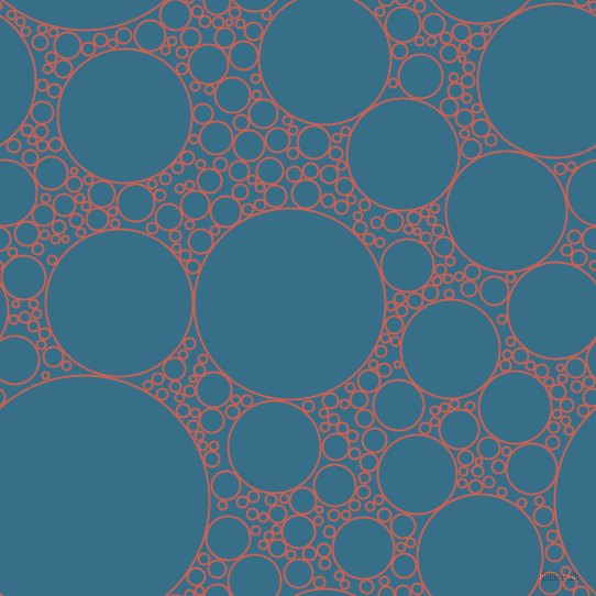 bubbles, circles, sponge, big, medium, small, 2 pixel line width, Sunglo and Astral circles bubbles sponge soap seamless tileable