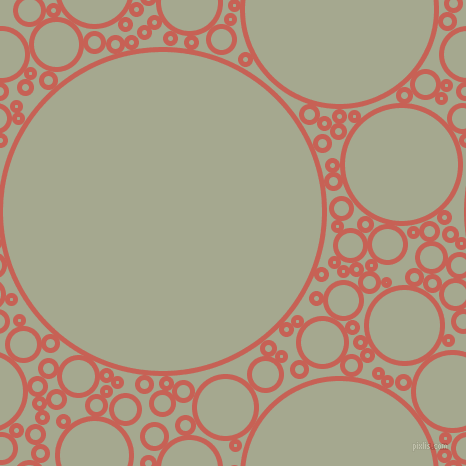 bubbles, circles, sponge, big, medium, small, 5 pixel line width, Sunglo and Bud circles bubbles sponge soap seamless tileable
