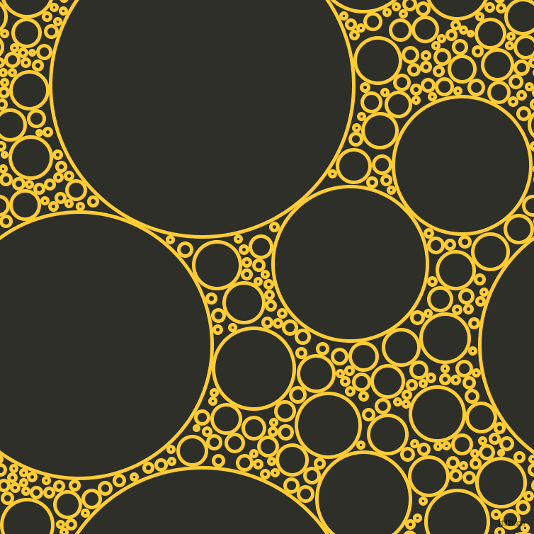 bubbles, circles, sponge, big, medium, small, 5 pixel line width, Sunglow and Eternity circles bubbles sponge soap seamless tileable