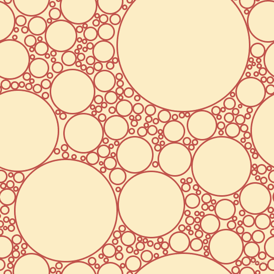 bubbles, circles, sponge, big, medium, small, 3 pixel line width, Sunset and Oasis circles bubbles sponge soap seamless tileable