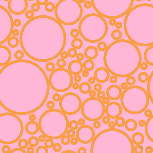 bubbles, circles, sponge, big, medium, small, 9 pixel line width, Sunshade and Cotton Candy circles bubbles sponge soap seamless tileable
