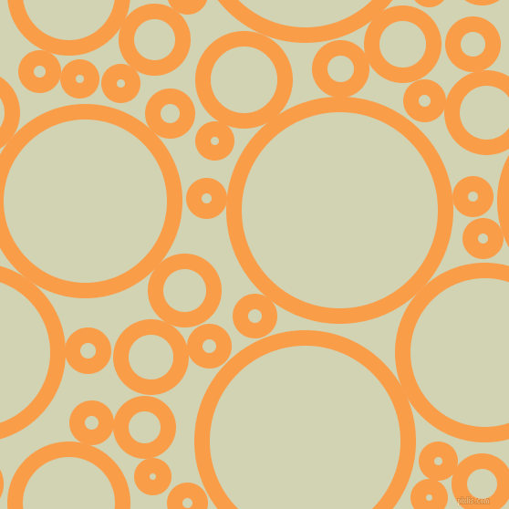 bubbles, circles, sponge, big, medium, small, 17 pixel line width, Sunshade and Orinoco circles bubbles sponge soap seamless tileable