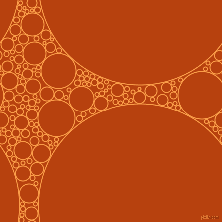 bubbles, circles, sponge, big, medium, small, 2 pixel line width, Sunshade and Rust circles bubbles sponge soap seamless tileable