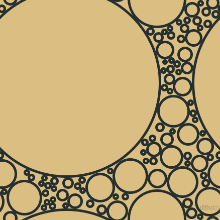 bubbles, circles, sponge, big, medium, small, 5 pixel line width, Swamp and Straw circles bubbles sponge soap seamless tileable