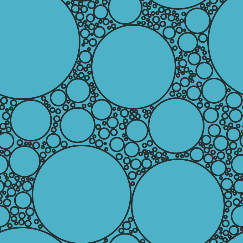 bubbles, circles, sponge, big, medium, small, 5 pixel line width, Swamp and Viking circles bubbles sponge soap seamless tileable