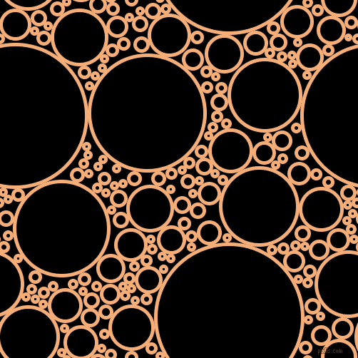bubbles, circles, sponge, big, medium, small, 5 pixel line width, Tacao and Black circles bubbles sponge soap seamless tileable